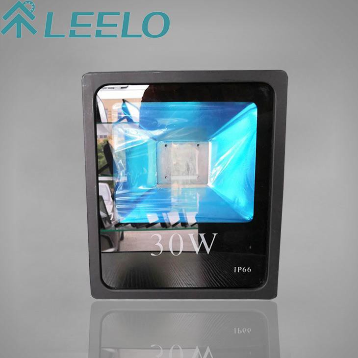 30W IP66 Waterproof Rectangle Flood Light Housing Leelo Lighting